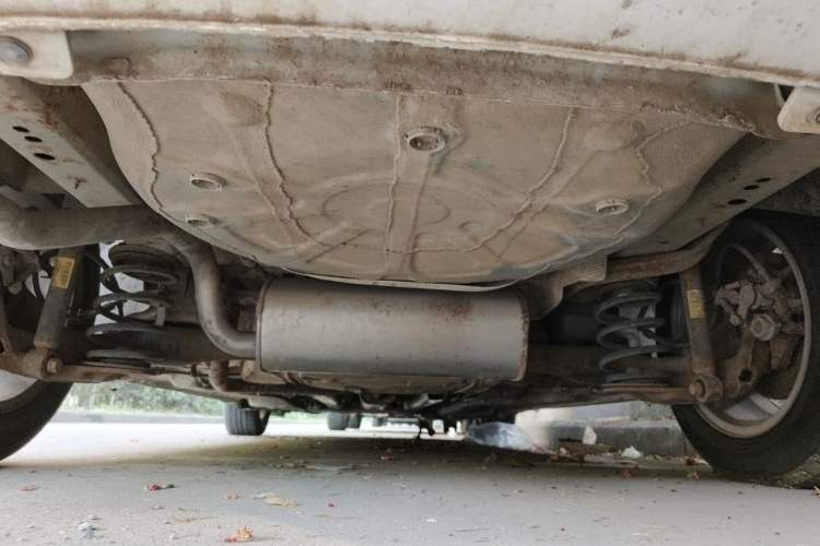 Used Chevrolet Cruze 2013 1.6L SE MT Chassis Rear