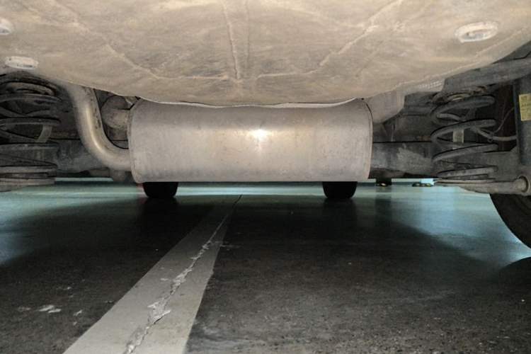 Used Chevrolet Cruze 2013 1.8L SE AT Chassis Rear