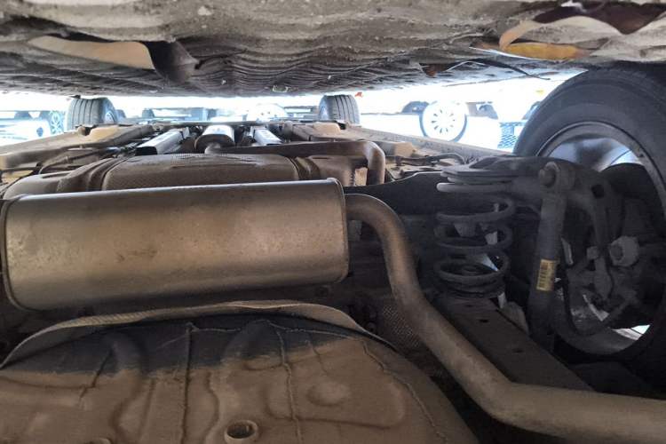 Used Chevrolet Cruze 2013 Hatchback 1.6L Automatic Luxury Model Chassis Rear