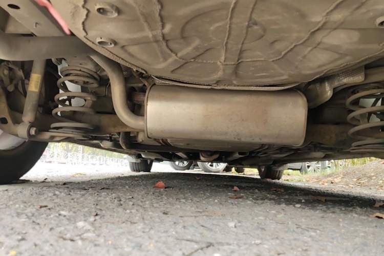 Used Chevrolet Cruze 2013 1.6L SE AT Chassis Rear