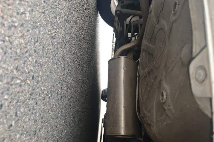 Used Chevrolet Cruze 2013 1.6L SE MT Chassis Rear