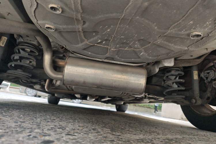 Used Chevrolet Cruze 2013 1.8L SE AT Chassis Rear
