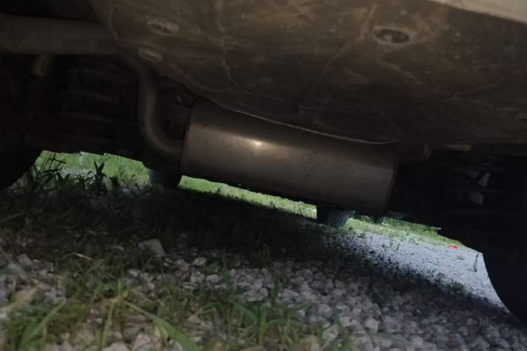 Used Chevrolet Cruze 2013 1.8L SE AT Chassis Rear