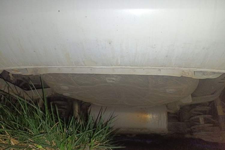 Used Chevrolet Cruze 2013 1.8L SE AT Chassis Rear