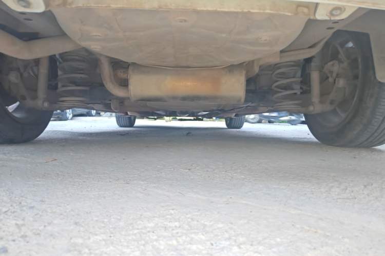 Used Chevrolet Cruze 2013 1.8L SE AT Chassis Rear