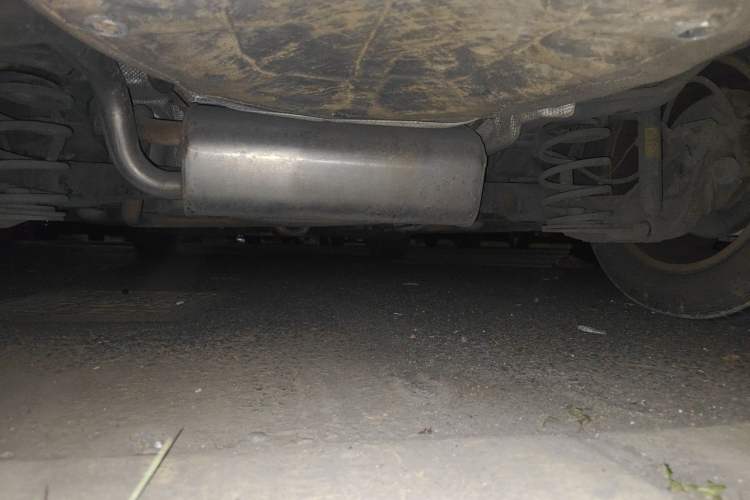 Used Chevrolet Cruze 2013 1.6L SE MT Chassis Rear