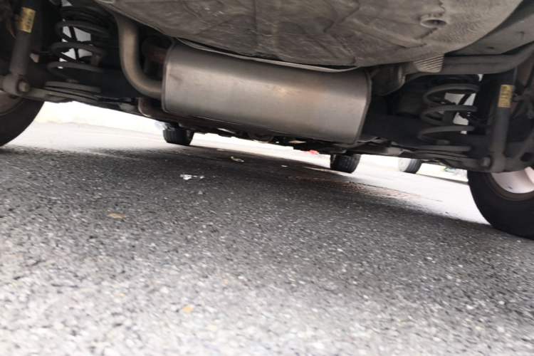 Used Chevrolet Cruze 2013 1.6L SE MT Chassis Rear