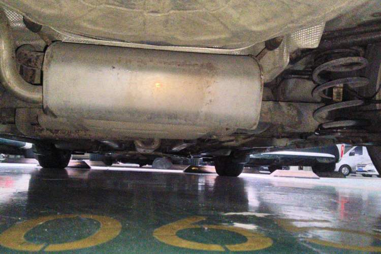 Used Chevrolet Cruze 2013 1.6L SL MT Chassis Rear
