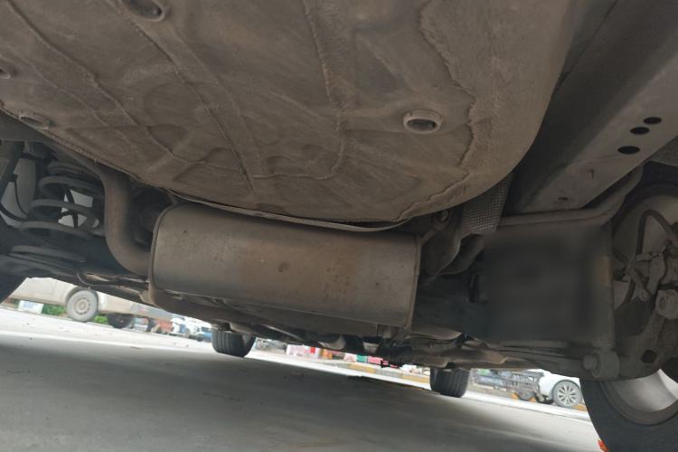 Used Chevrolet Cruze 2013 1.8L SE AT Chassis Rear