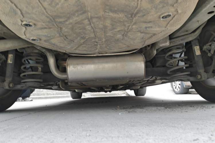 Used Chevrolet Cruze 2013 1.6L SE MT Chassis Rear