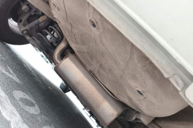 Used Chevrolet Cruze 2013 1.8L SE AT Chassis Rear