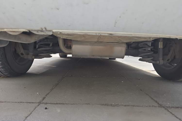 Used Chevrolet Cruze 2013 1.6L SL MT Chassis Rear