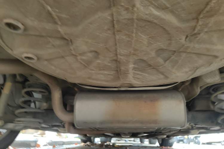 Used Chevrolet Cruze 2013 1.8L SX AT Chassis Rear