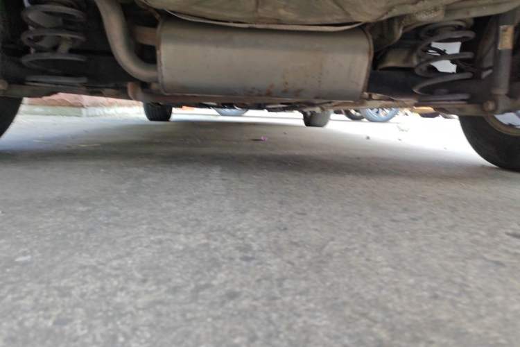 Used Chevrolet Cruze 2013 1.6L SL MT Chassis Rear