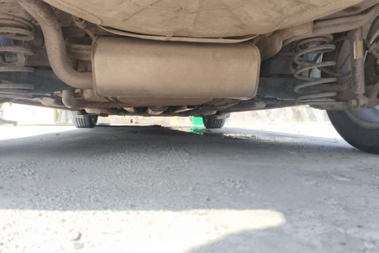 Used Chevrolet Cruze 2013 1.8L SE AT Chassis Rear