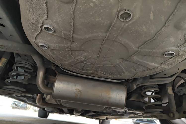 Used Chevrolet Cruze 2013 1.8L SE AT Chassis Rear