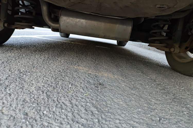 Used Chevrolet Cruze 2013 1.8L SE AT Chassis Rear