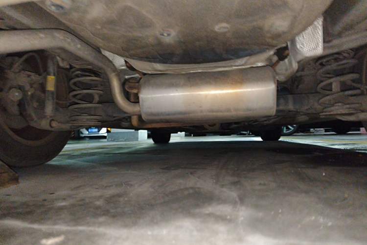 Used Chevrolet Cruze 2013 Hatchback 1.6L Automatic Luxury Model Chassis Rear