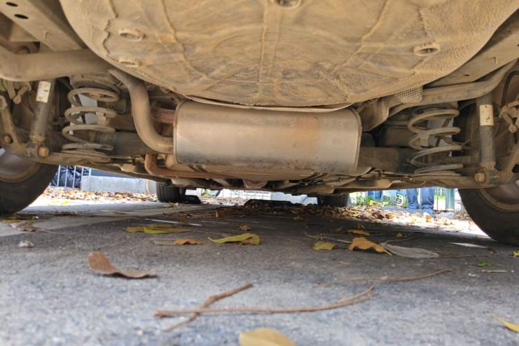 Used Chevrolet Cruze 2013 1.6L SE AT Chassis Rear