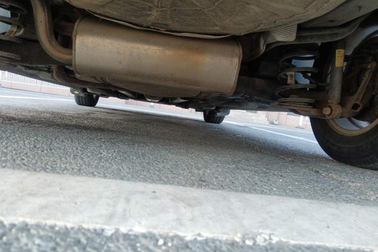 Used Chevrolet Cruze 2013 1.6L SL MT Chassis Rear