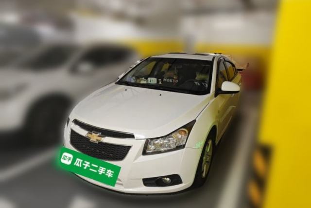 Used Chevrolet Cruze 2013 1.8L SE AT