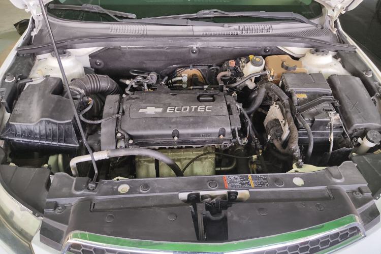 Used Chevrolet Cruze 2013 Hatchback 1.6L Automatic Luxury Model Engine Bay