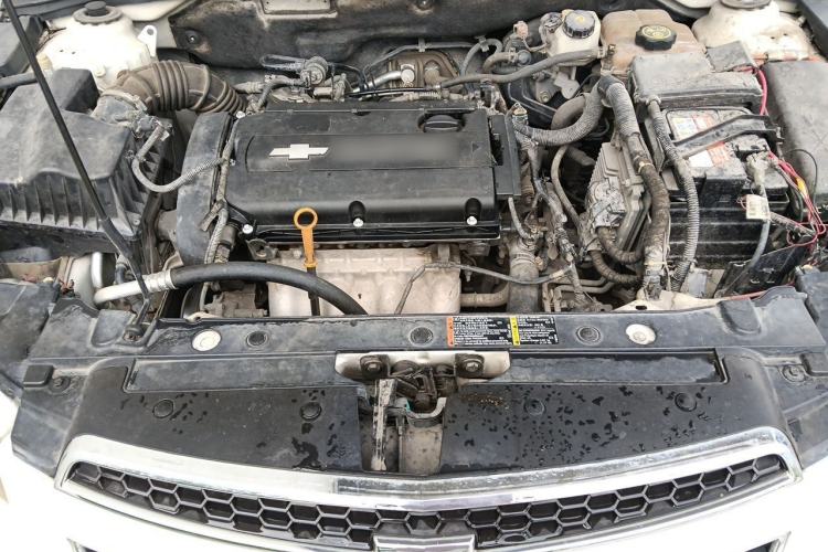 Used Chevrolet Cruze 2013 1.6L SL Sunroof Edition MT Engine Bay