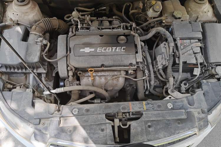 Used Chevrolet Cruze 2013 1.8L SE WTCC Edition AT Engine Bay