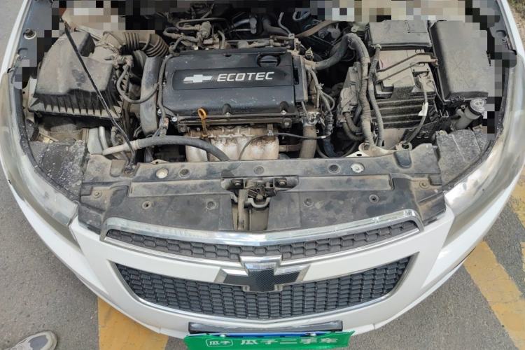 Used Chevrolet Cruze 2013 1.6L SE MT Engine Bay