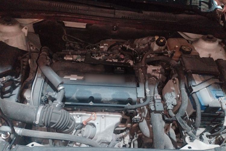 Used Chevrolet Cruze 2013 Hatchback 1.6T Automatic Flagship Model Engine Bay
