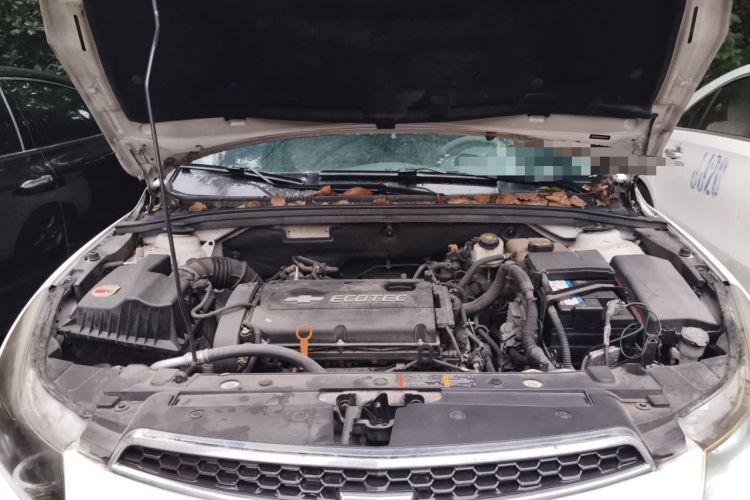 Used Chevrolet Cruze 2013 1.8L SE AT Engine Bay