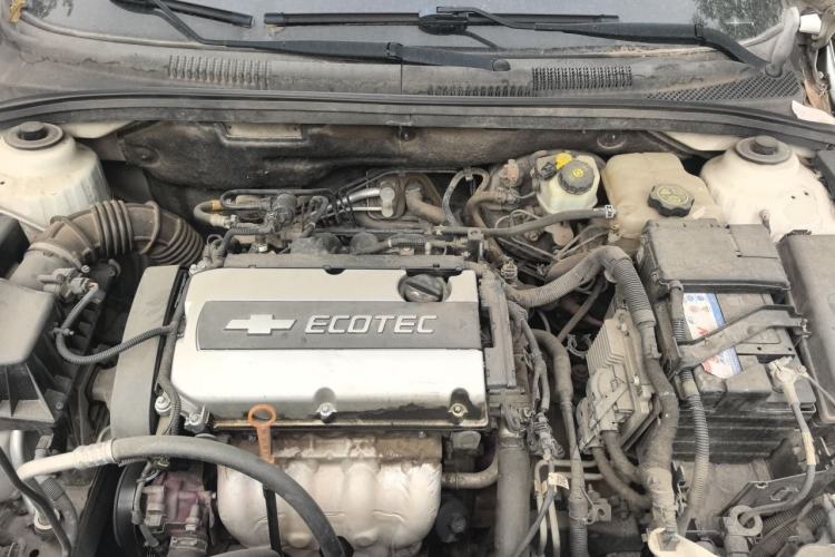 Used Chevrolet Cruze 2013 1.6L SL Grand Edition Automatic Engine Bay