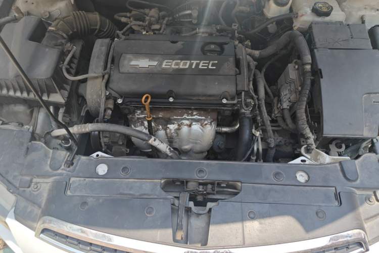 Used Chevrolet Cruze 2013 1.6L SL Grand Edition Automatic Engine Bay