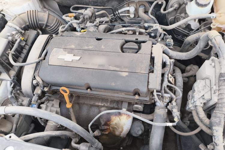 Used Chevrolet Cruze 2013 1.6L SE MT Engine Bay