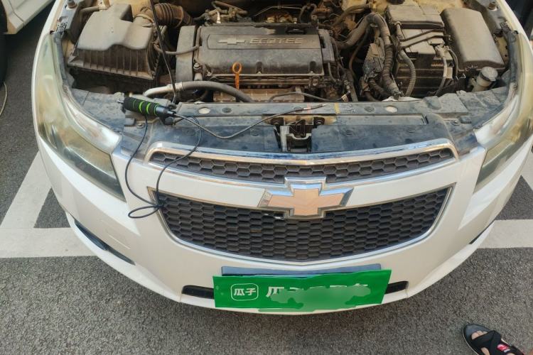 Used Chevrolet Cruze 2013 1.8L SE AT Engine Bay