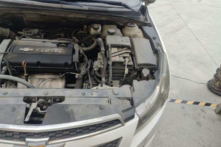 Used Chevrolet Cruze 2013 1.6L SL Grand Edition Automatic Engine Bay Left