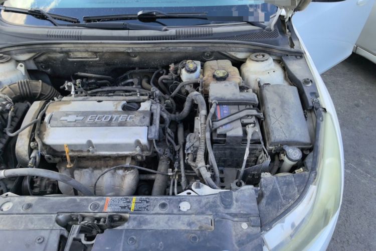 Used Chevrolet Cruze 2013 1.8L SE AT Engine Bay Left