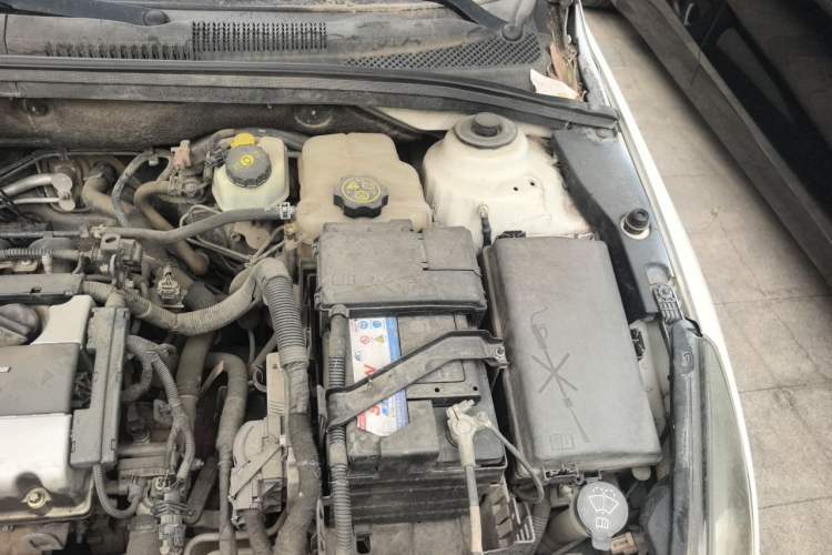 Used Chevrolet Cruze 2013 1.6L SL Grand Edition Automatic Engine Bay Left