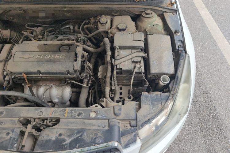 Used Chevrolet Cruze 2013 1.6L SL Grand Edition Automatic Engine Bay Left