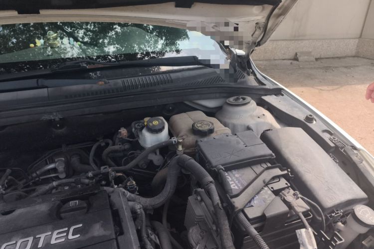 Used Chevrolet Cruze 2013 1.6L SL Grand Edition Automatic Engine Bay Left