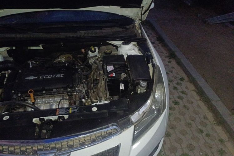 Used Chevrolet Cruze 2013 1.8L SE AT Engine Bay Left
