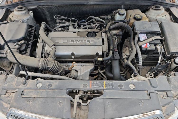 Used Chevrolet Cruze 2013 Hatchback 1.6T Automatic Flagship Model Engine Bay