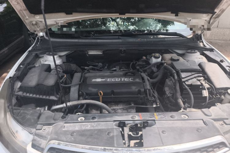 Used Chevrolet Cruze 2013 1.6L SL Grand Edition Automatic Engine Bay