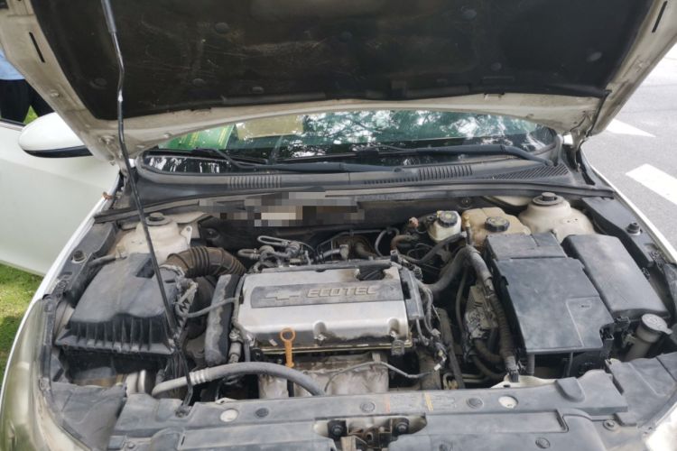 Used Chevrolet Cruze 2013 1.6L SL Grand Edition Automatic Engine Bay