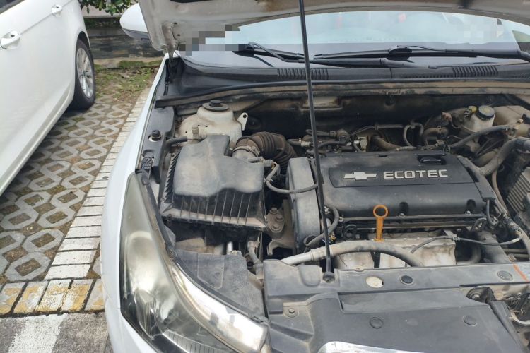 Used Chevrolet Cruze 2013 1.6L SL Grand Edition Automatic Engine Bay Right