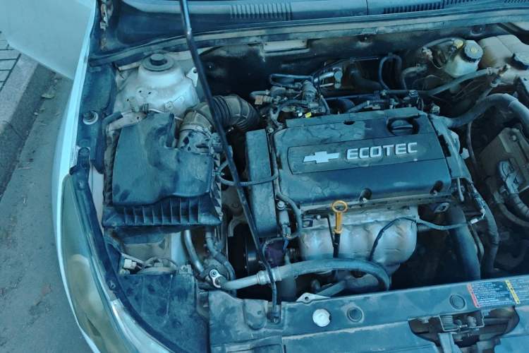 Used Chevrolet Cruze 2013 1.6L SL Grand Edition Automatic Engine Bay Right
