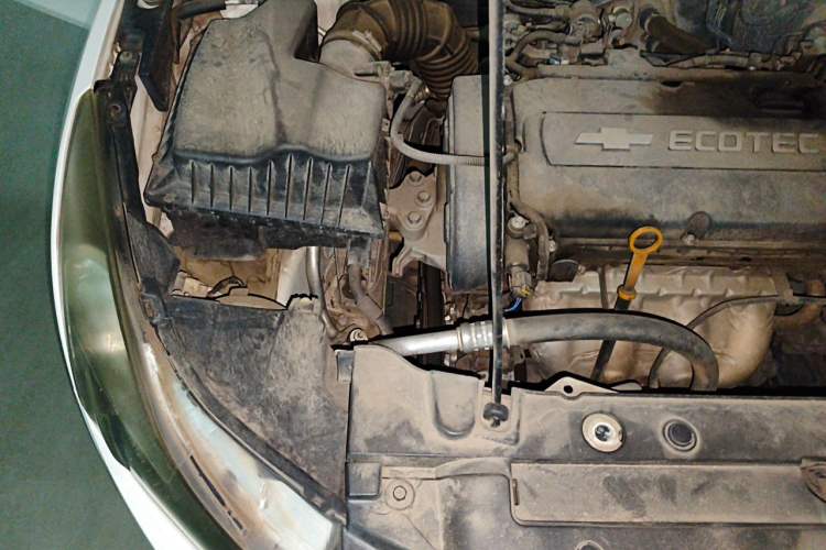 Used Chevrolet Cruze 2013 1.6L SE MT Engine Bay Right