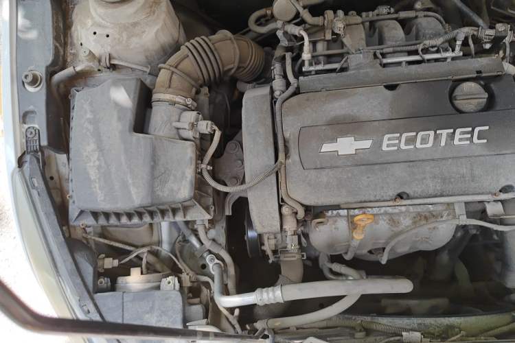 Used Chevrolet Cruze 2013 1.8L SE WTCC Edition AT Engine Bay Right