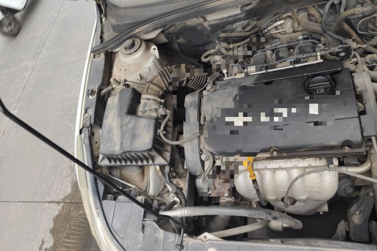 Used Chevrolet Cruze 2013 1.8L SX AT Engine Bay Right