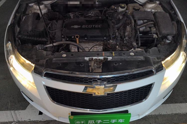 Used Chevrolet Cruze 2013 1.8L SE AT Engine Bay